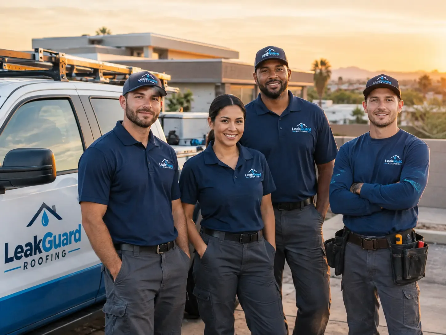 Flat Roof Leak Repair company in King Of Prussia, PA